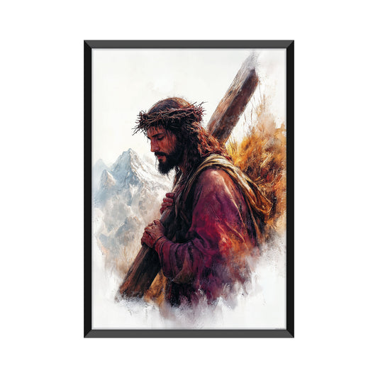 Der Weg nach Golgatha