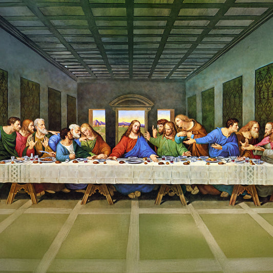 da Vinci: "Das Letzte Abendmahl"