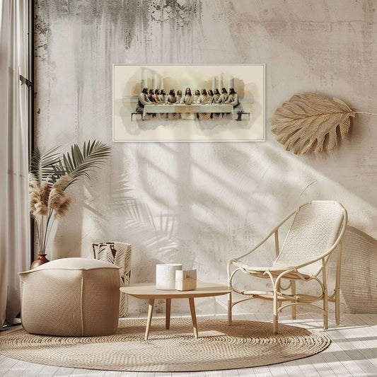 Aquarell der Stille - Abendmahl Exclusive Line