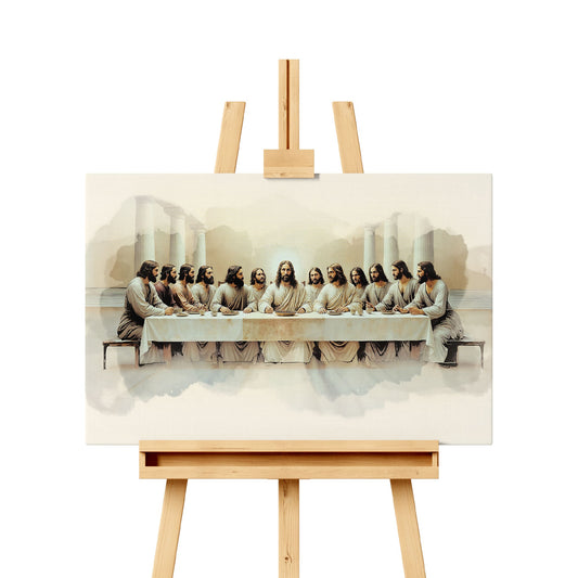 Aquarell der Stille - Abendmahl Exclusive Line